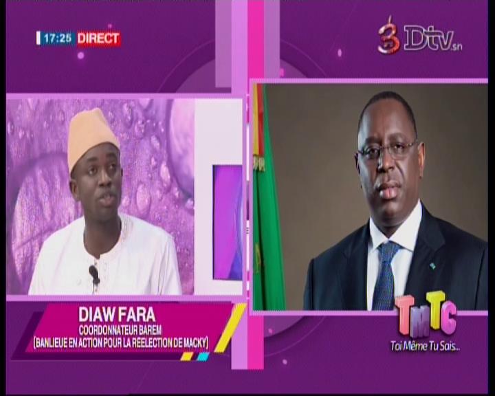 Vidéo – Diaw Fara: « Avec son bilan, Macky n’a pas besoin de battre campagne… »