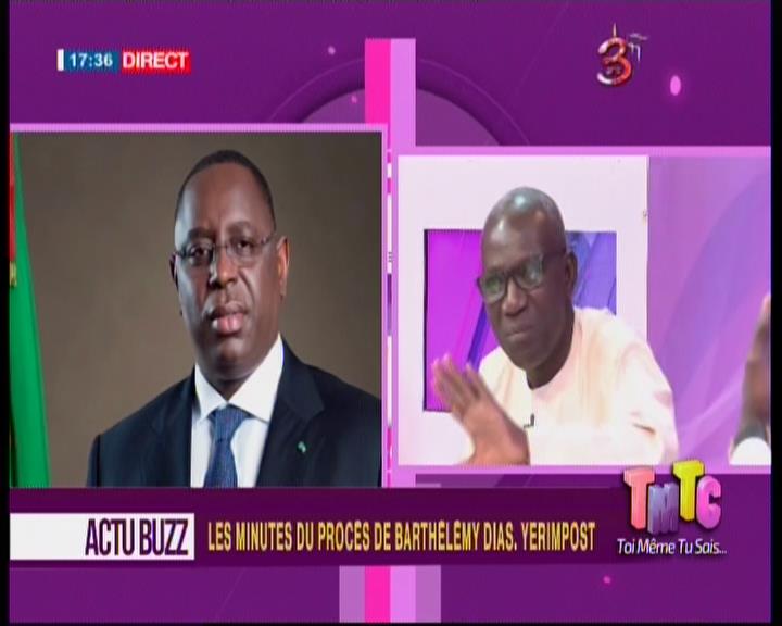 Vidéo – Mansour Sow à Macky Sall: « Fi rewmi tollou deufeul mo ngueun khamb tall bi… »