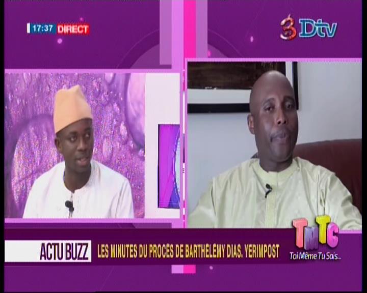 Vidéo – Diaw Fara: « Barthélémy est habitué des faits, moko tééy… »