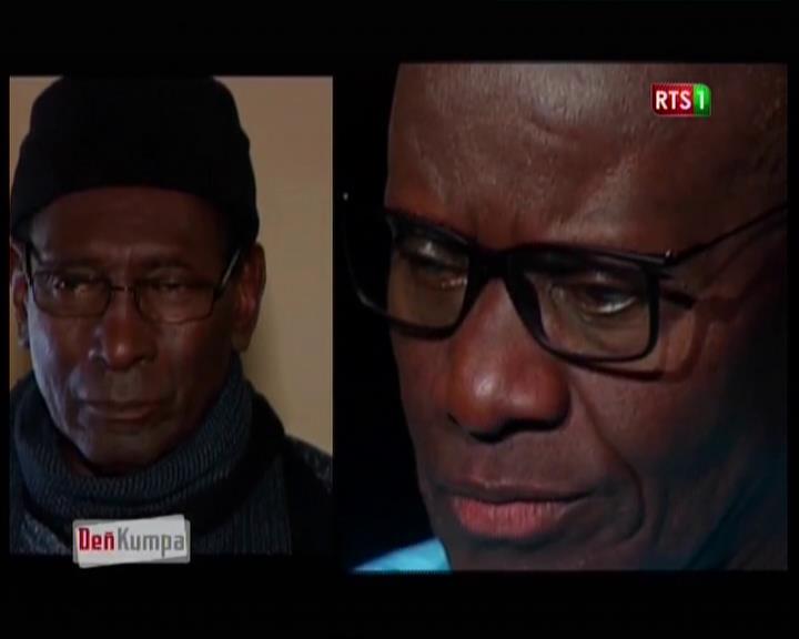 Vidéo: Ahmed Bachir Kounta fait verser des larmes à Laye Diaw -Regardez!