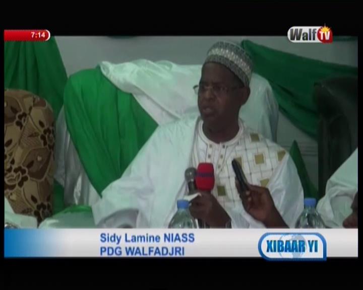 Vidéo – Sidy Lamine Niasse: « Khép naniou nittou diné yi si sène noppi gui… »