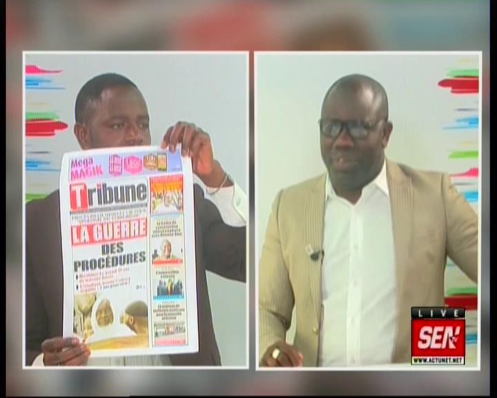 Revue de presse Sen Tv du mardi 10 avril 2018 par Ahmed Aidara et Mame Mbaye Ndiaye