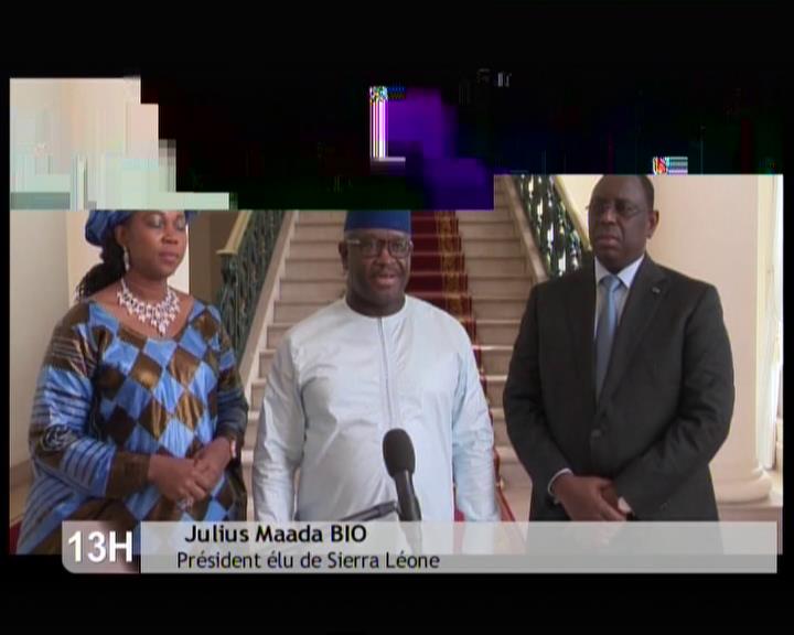 Vidéo: Le président Sierra leonais sollicite l’aide du Sénégal…