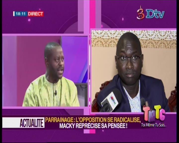 Vidéo – Cheikh M. Djimbira: « L’Etat a un problème de communication… »