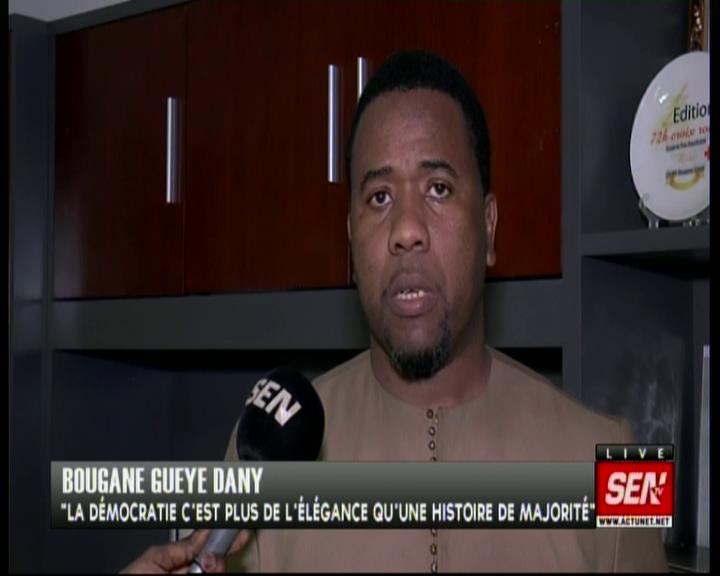 Vidéo – Bougane Guèye Dany taxe de Diouf, Wade et Macky de « professeurs-tailleurs »