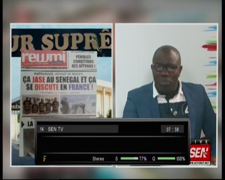 Revue de presse (Wolof) Sen Tv du mercredi 18 Avril 2018 par Ahmed Aidara et Mame Mbaye Ndiaye