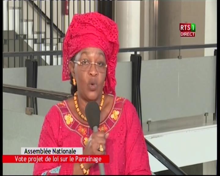 Vidéo – Aida Mbodj: « les députés de la majorité n’aiment pas la confrontation… »
