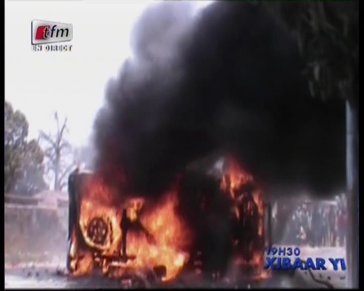 Ziguinchor – Vidéo: Film des affrontements entre élèves et forces de l’ordre – Regardez!