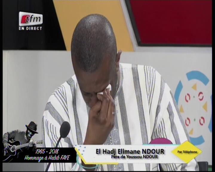 Vidéo: Le témoignage du Papa de Youssou sur Habib qui fait pleurer Bouba Ndour – Regardez!
