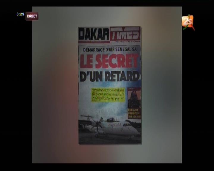 Revue de presse 2STv du jeudi 26 avril 2018 par Pape Seydi Fall et Seynabou Ndiaye