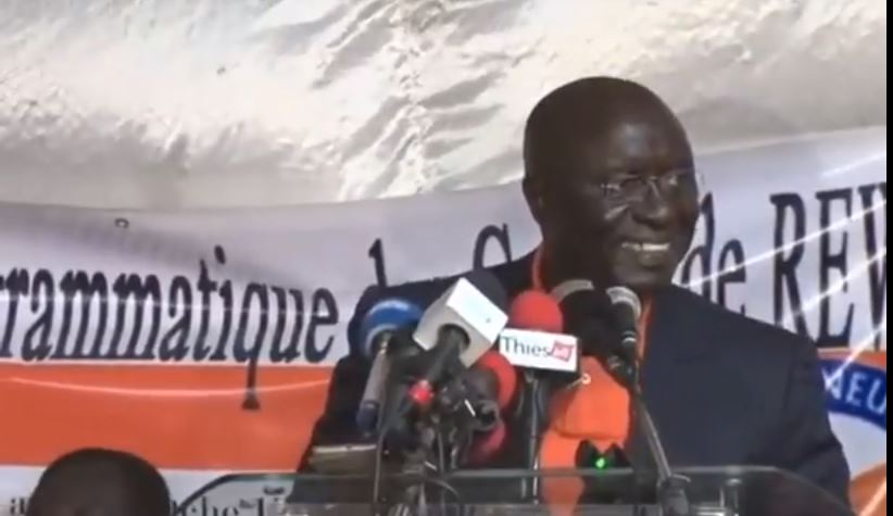 Idrissa Seck: « Je demande pardon aux sénégalais, avant de songer à convoiter leurs suffrages »