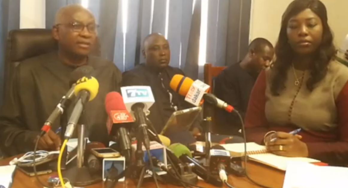 Vidéo: Point de presse annoncé en grande pompe: En définitive, Serigne Mb. Thiam n’a dévoilé aucune mesure