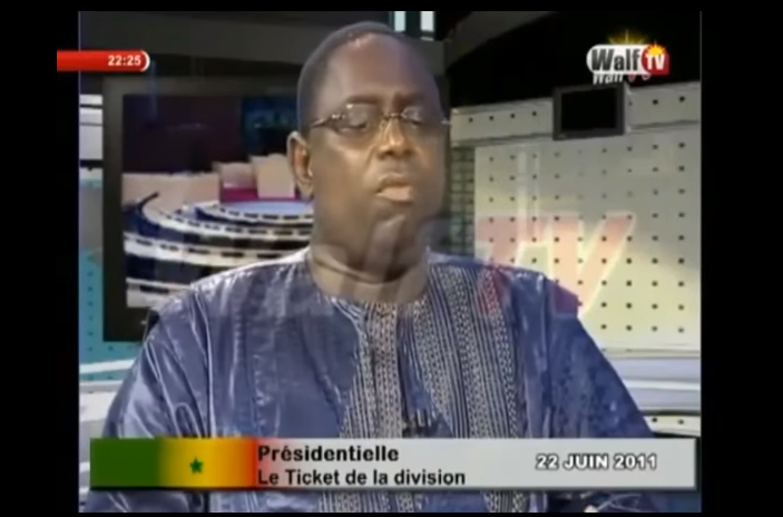 Vidéo – Tripatouillage de la Constitution: Ce que Macky Sall reprochait à Abdoulaye Wade en 2011