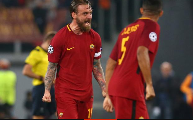 Vidéo – AS Rome – Barça: De Rossi double la mise