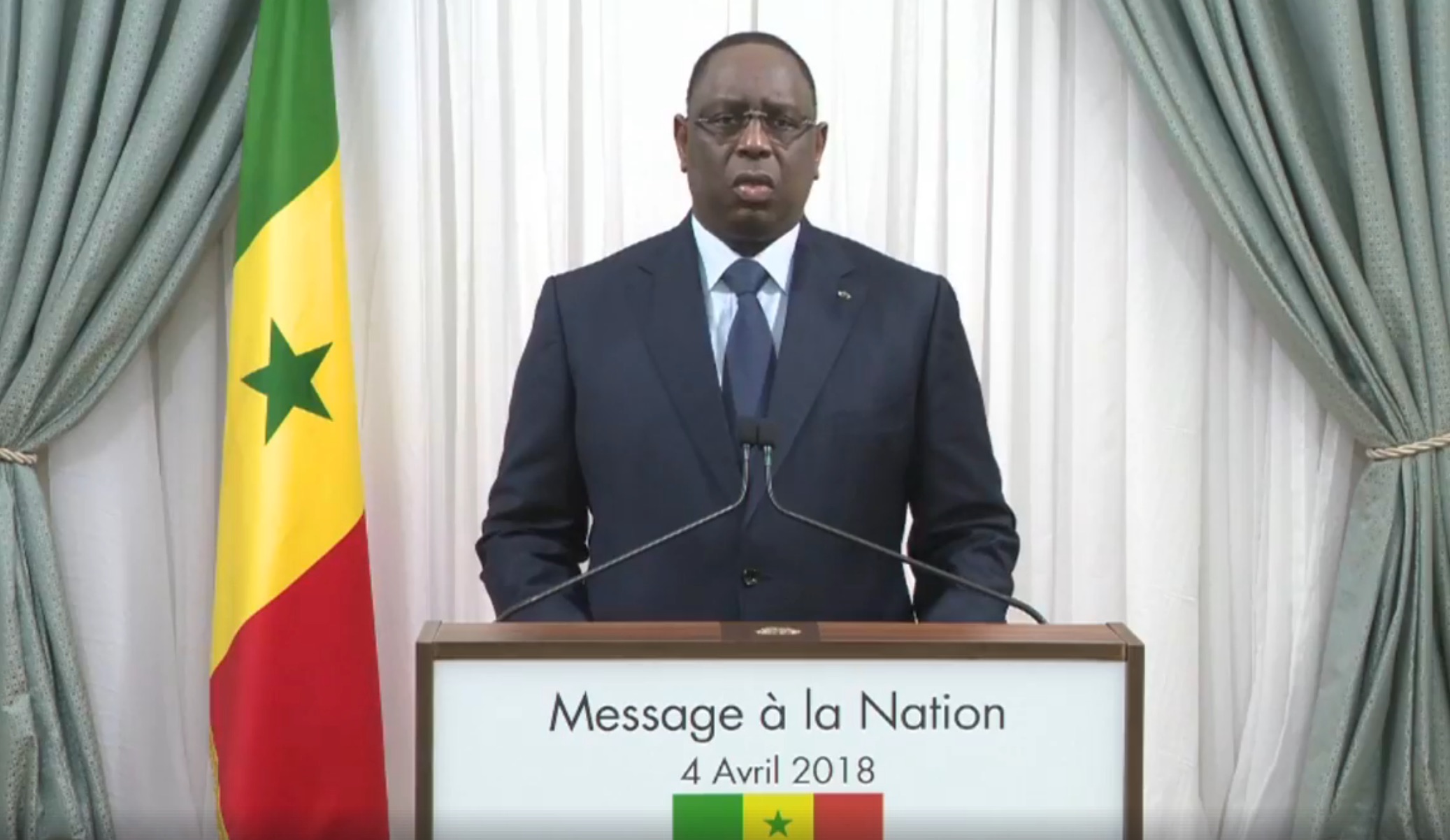 Macky Sall: « la communauté éducative reste au cœur de mes préoccupations »…