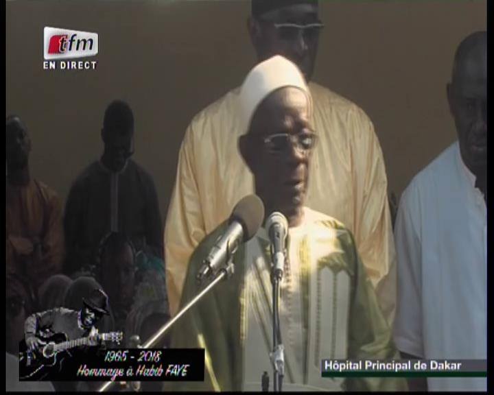 Vidéo – Gorgui Elimane Ndour rend hommage à Habib Faye