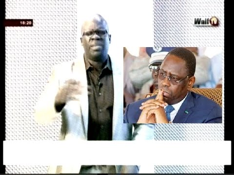 Vidéo – Vote loi parrainage: Sa Ndiogou, sur les traces de son boss, égratigne Macky Sall – Regardez.