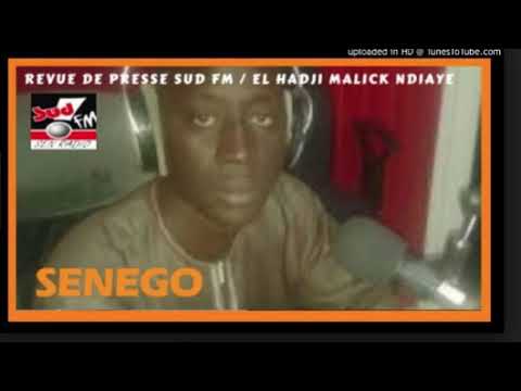 Revue de presse (Français) Sud fm du mercredi 11 avril 2018 par EL HADJI Malick Ndiaye