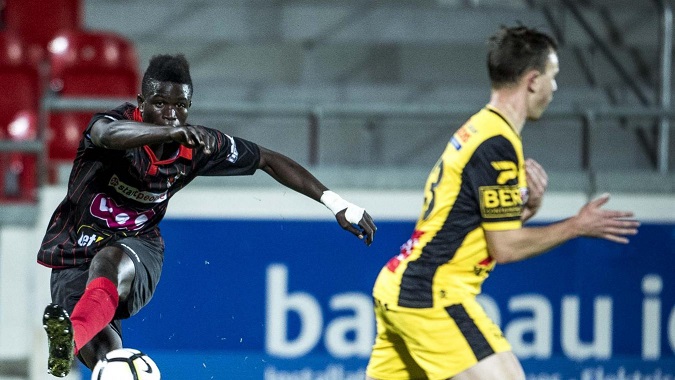 Belgique: Un ancien de Génération Foot, a été élu « Metallo d’Or 2017-2018 » du FC Seraing
