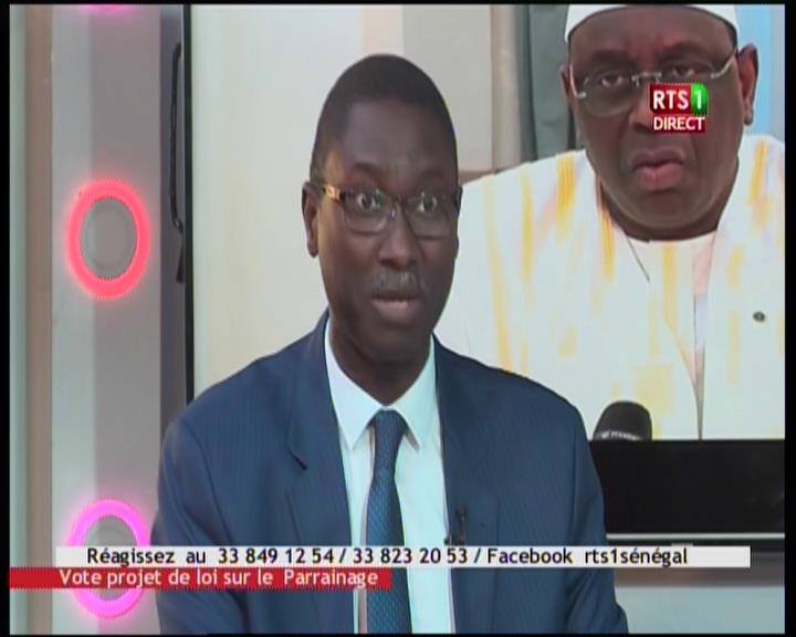 Vidéo – Parrainage – Ismaïla Madior Fall: « cette réforme est la plus importante de l’histoire politique du… »