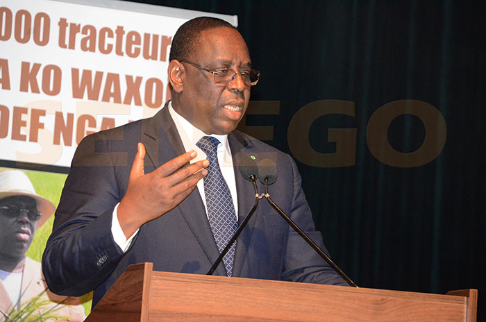 Macky Sall : « pas peur d’être jugé, je peux faire des erreurs comme tout humain… »