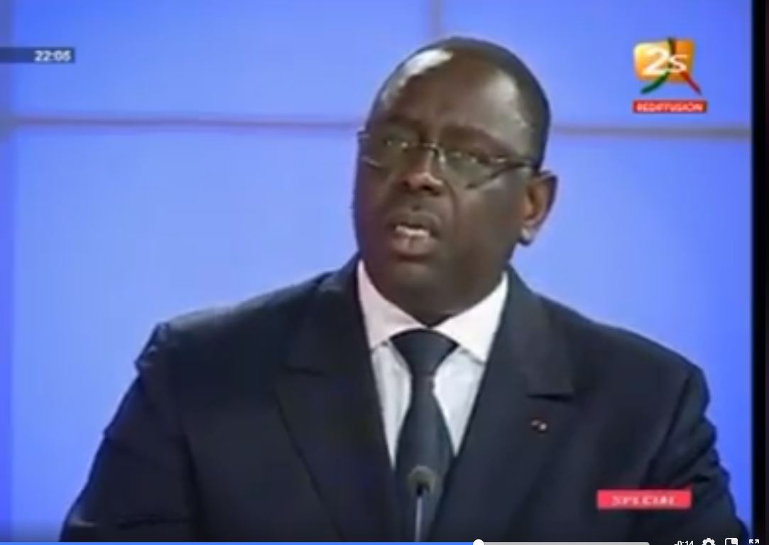 Vidéo – Quand Macky disait: « le Président ne peut plus se permettre de faire ce qu’il veut »