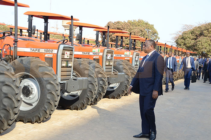 « Mame Adama Guèye confond 1000 unités de matériels agricoles à 1000 tracteurs ». Par Madiagne Tall