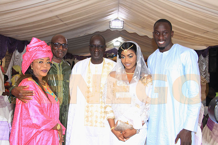 Photos – Alioune, le fils de Serigne Mboup s’est marié à…
