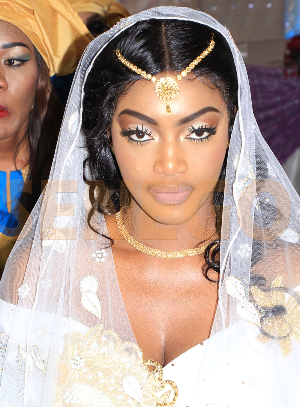 Photos – Alioune, le fils de Serigne Mboup s’est marié à…