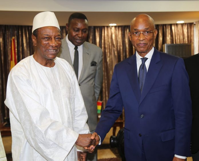 Me Boucounta Diallo décrispe la crise entre Alpha Condé et Cellou Dalein Diallo…