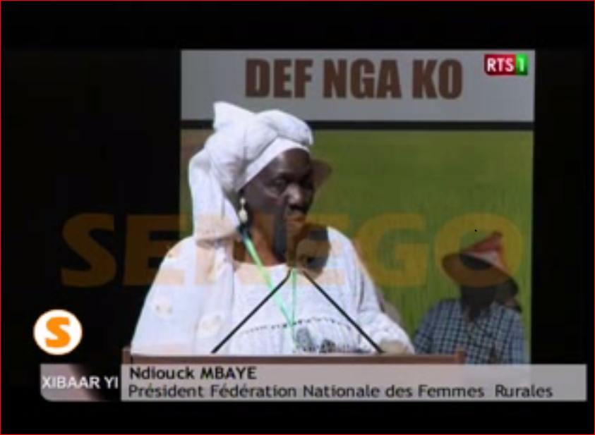 Vidéo – Ndiouk Mbaye exige Bodio-bodio et « Noy moyto sa none » pour Macky Sall