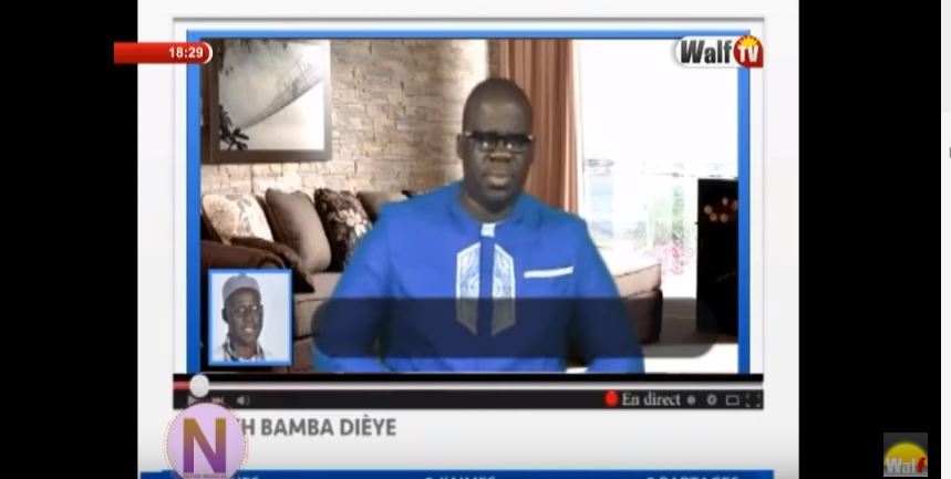 Logo WALF TV