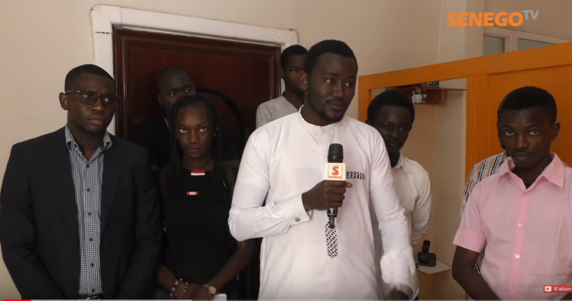 Vidéo-  Parrainage: Le Président du Conseil d’Arrondissement de Dakar-Plateau alerte