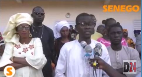 Vidéo – Touba – Jeunes Apéristes: « la démission de Moustapha Cissé Lô, une aubaine pour le parti »