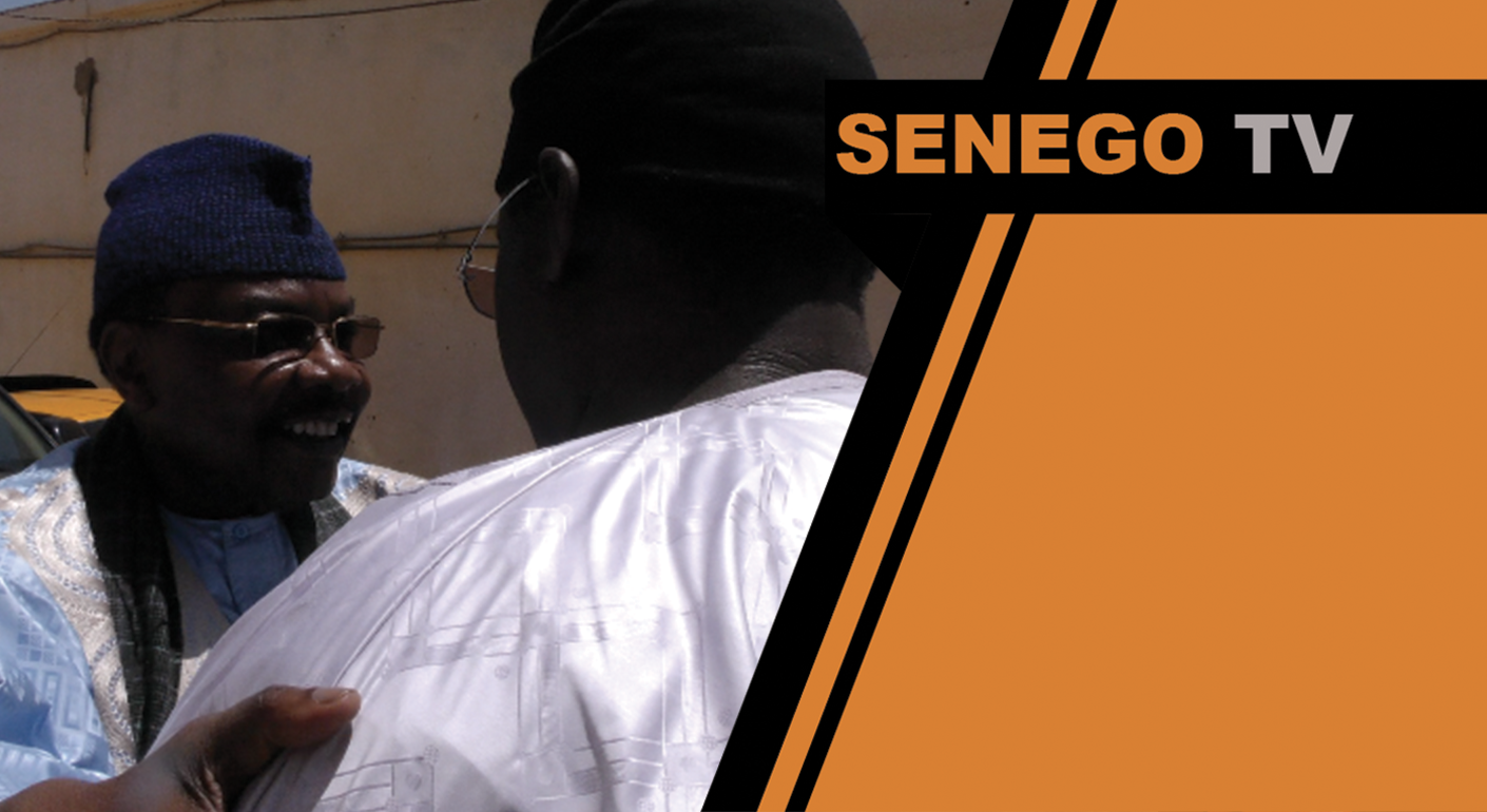 Senego Tv – Quand deux petits fils de Serigne Bamba et de El Hadji Malick se rencontrent…