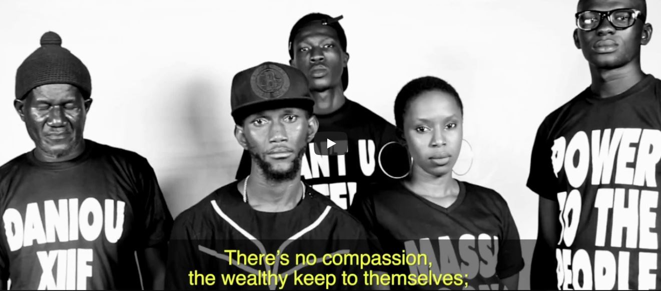 Vidéo : ResKP dévoile « Massa Thiono »