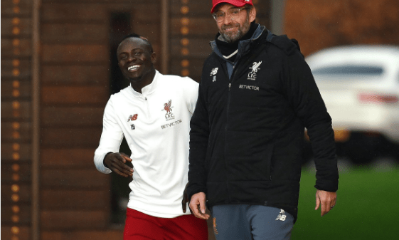 En image – Klopp: « Sadio Mané pourra jouer demain si… »