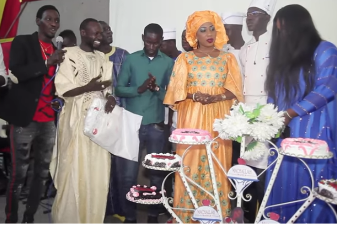 Vidéo :  Les chaudes larmes de Salma Diakhoumpa (SenTv) lors de son anniversaire. Regardez !