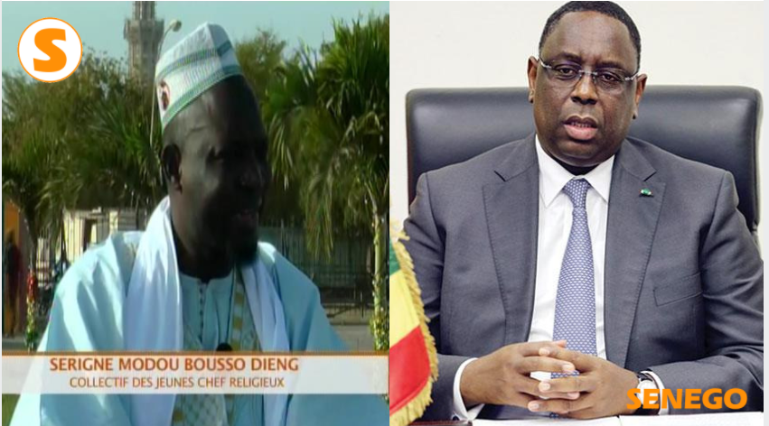 Vidéo – Serigne Modou Bousso Dieng: »Macky  Sall doit être poursuivi pour trahison si … »