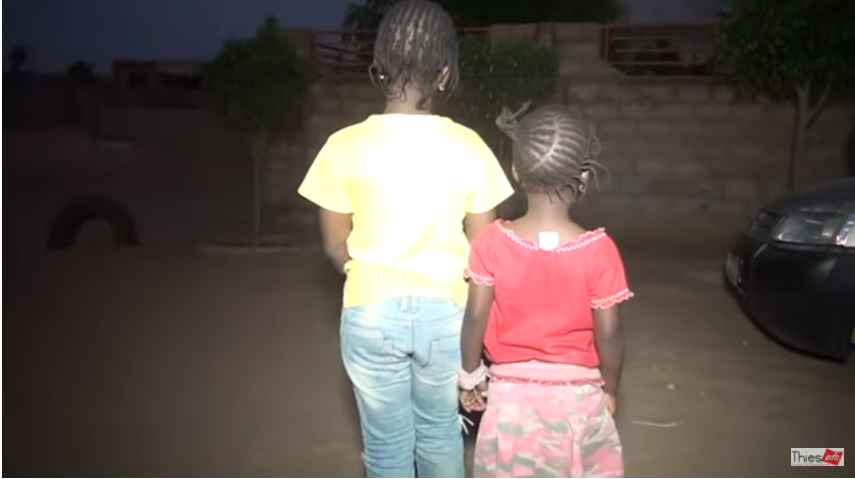 Vidéo – Thiès: tentative d’enlèvement de deux fillettes, quatre (4) chinois et un sénégalais..