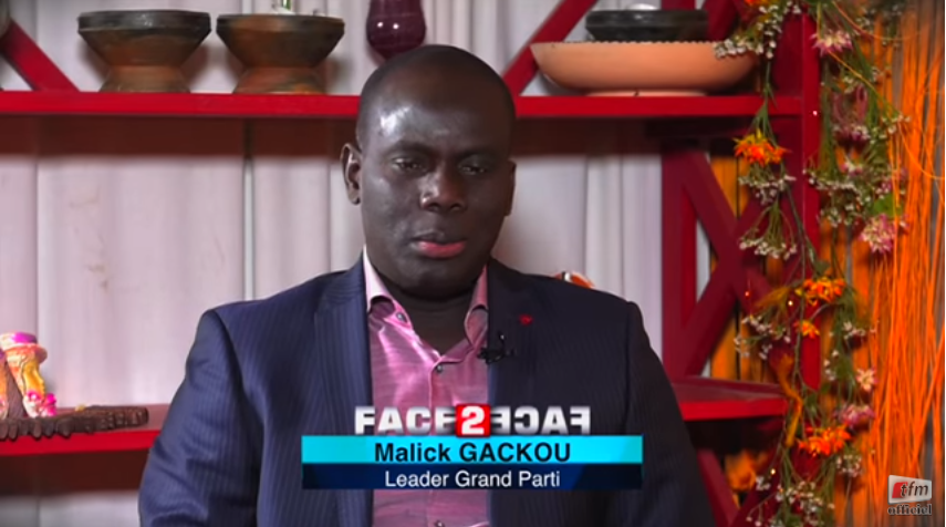 Vidéo – Malick Gakou: « j’ai tout appris dans la vie sauf parler… »