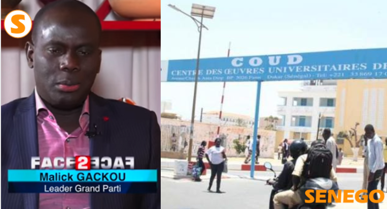 Vidéo – « La bourse des étudiants passera de 36 000 à 50 000 Frs une fois Gackou président… »