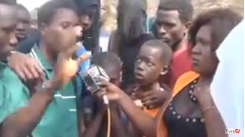 Vidéo – Thiès: un élève du Lycée Malick Sy reçoit une grenade lacrymogène sur le nez – Regardez!