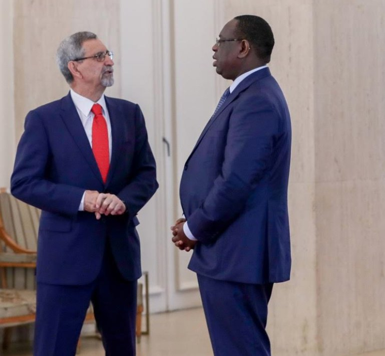 Revivez la visite du président Capverdien au Sénégal en images