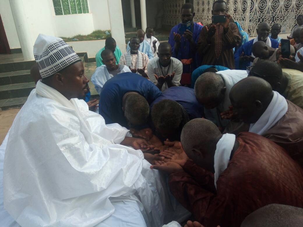 (4 Photos) – 86 représentants du Khalife de Touba ont renouvelé leur pacte d’allégeance…