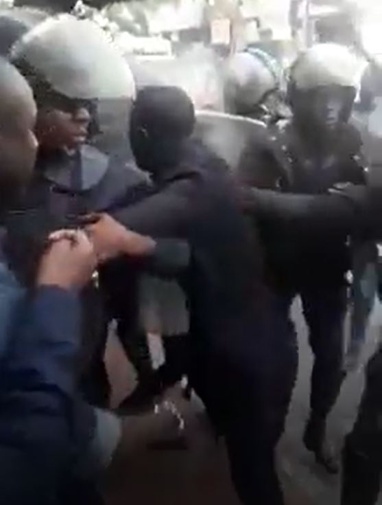 Vidéo – Parrainage: Regardez comment les limiers ont arrêté Thierno Bocoum