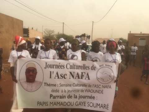 Papiss Mamadou Gaye Soumaré : « Nous allons changer la commune de Waoundé »