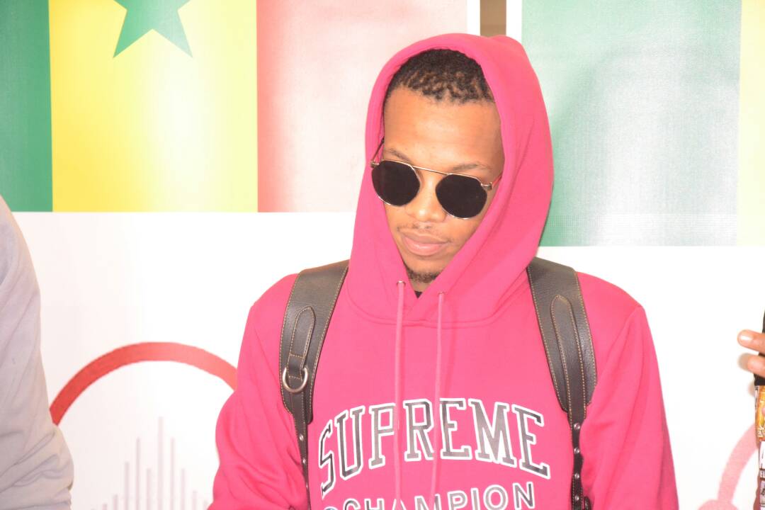 Photos + Vidéo : Tekno savoure sa présence au Sénégal