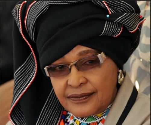 Urgent: Mort de Winnie Mandela, l’ex-épouse de Nelson Mandela…