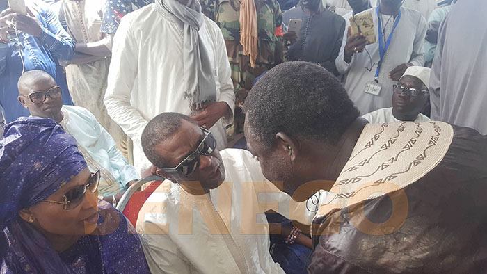 Arrêt sur images  : Le décès Habib Faye réconcilie Thione Seck et Youssou Ndour